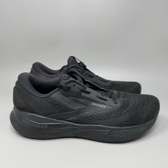 Brooks Adrenaline GTS 24 Running Athletic Shoes Men’s Sz 11  Black 1104371D020 main image 8